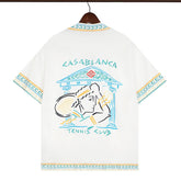 Casablanca Multi Color Printed Shirt #263